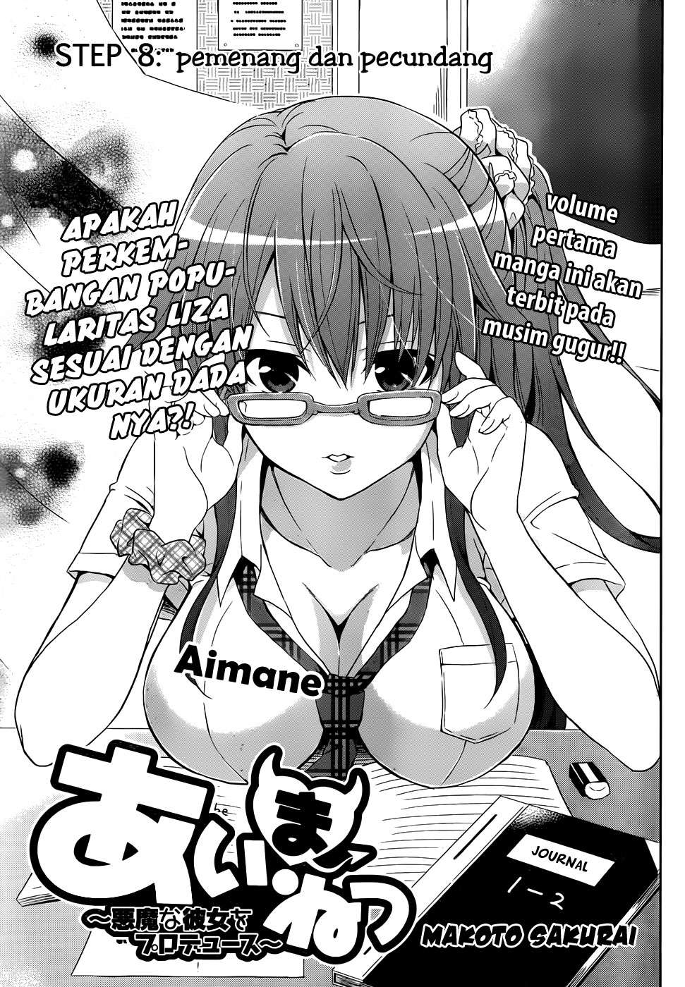 Komik Aimane - Akuma na Kanojo o Produce Chapter 08 gambar 1
