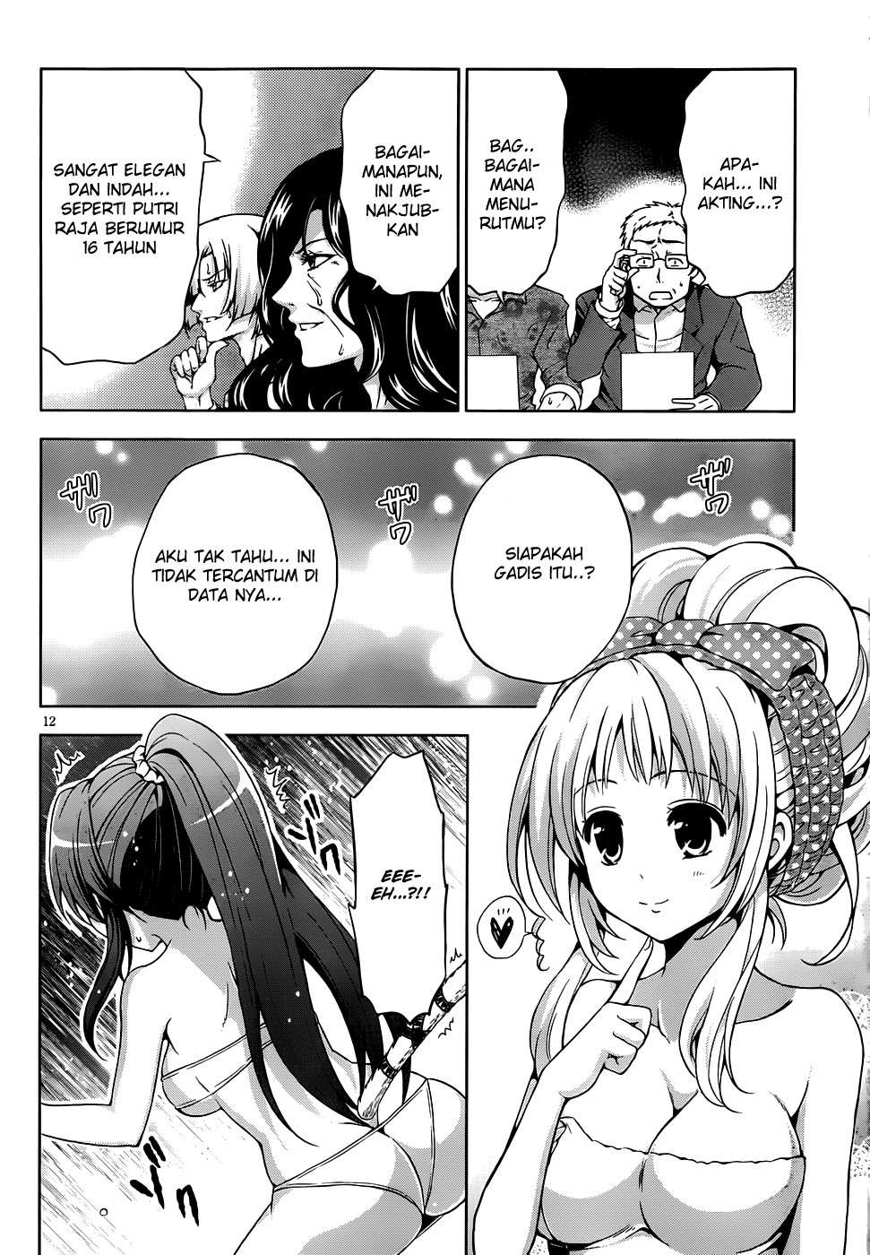 Aimane - Akuma na Kanojo o Produce Chapter 08 - Halaman 11