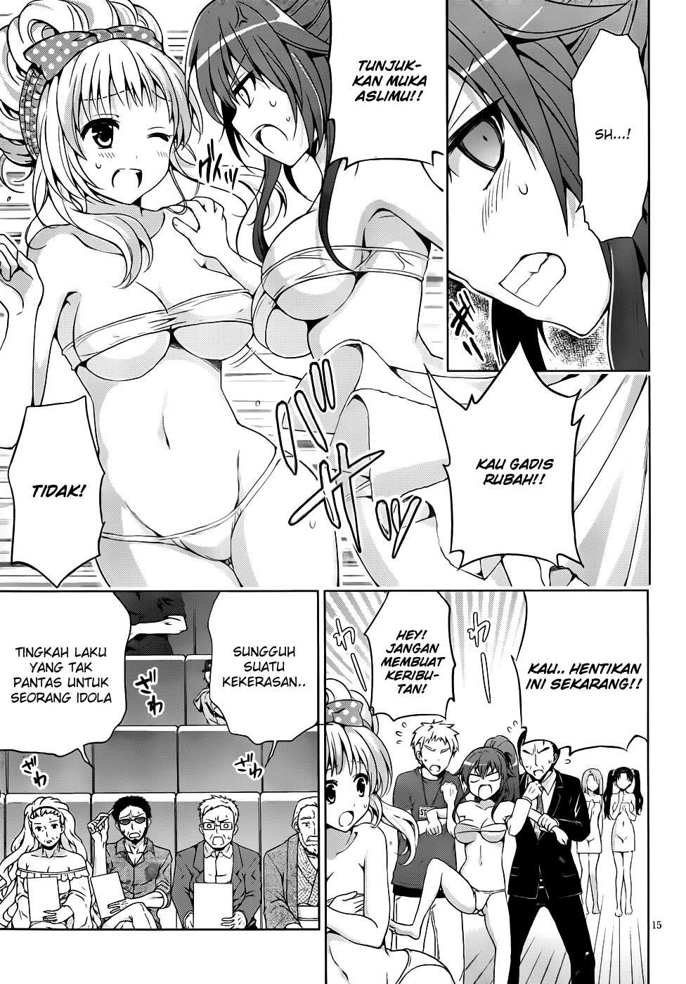 Aimane - Akuma na Kanojo o Produce Chapter 08 - Halaman 14