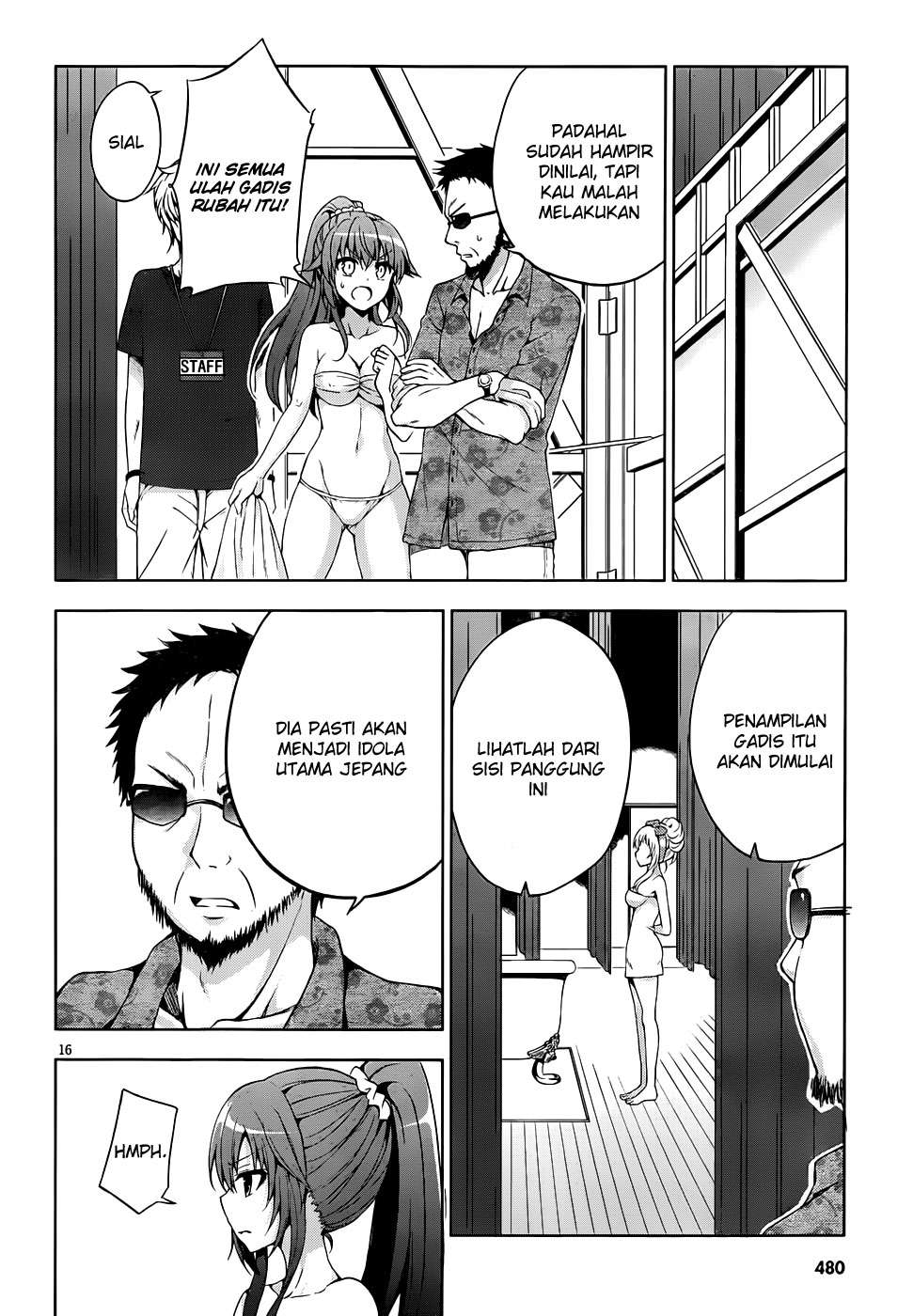 Aimane - Akuma na Kanojo o Produce Chapter 08 - Halaman 15