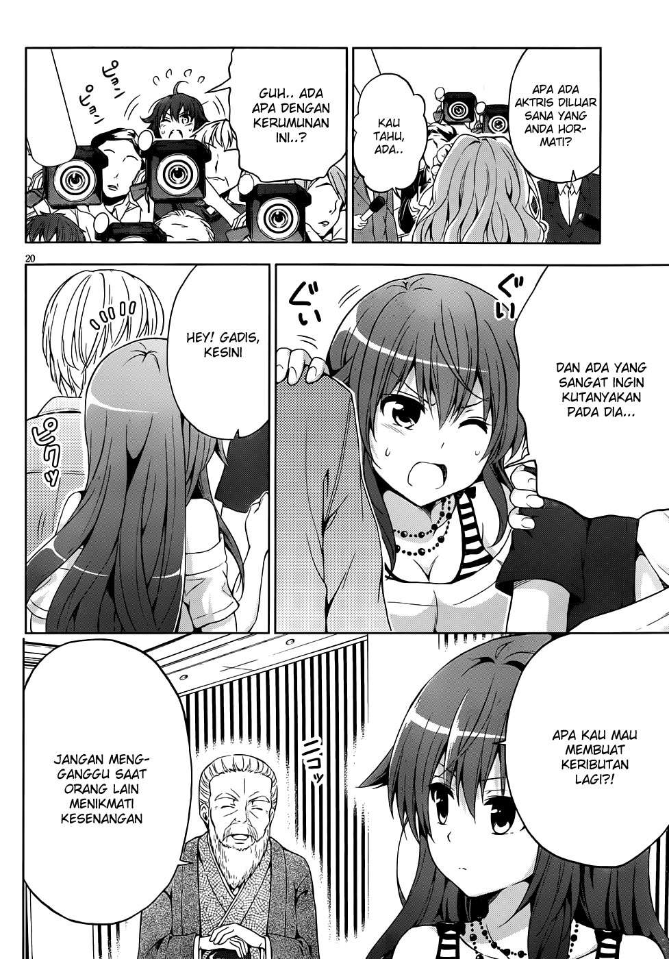Aimane - Akuma na Kanojo o Produce Chapter 08 - Halaman 19