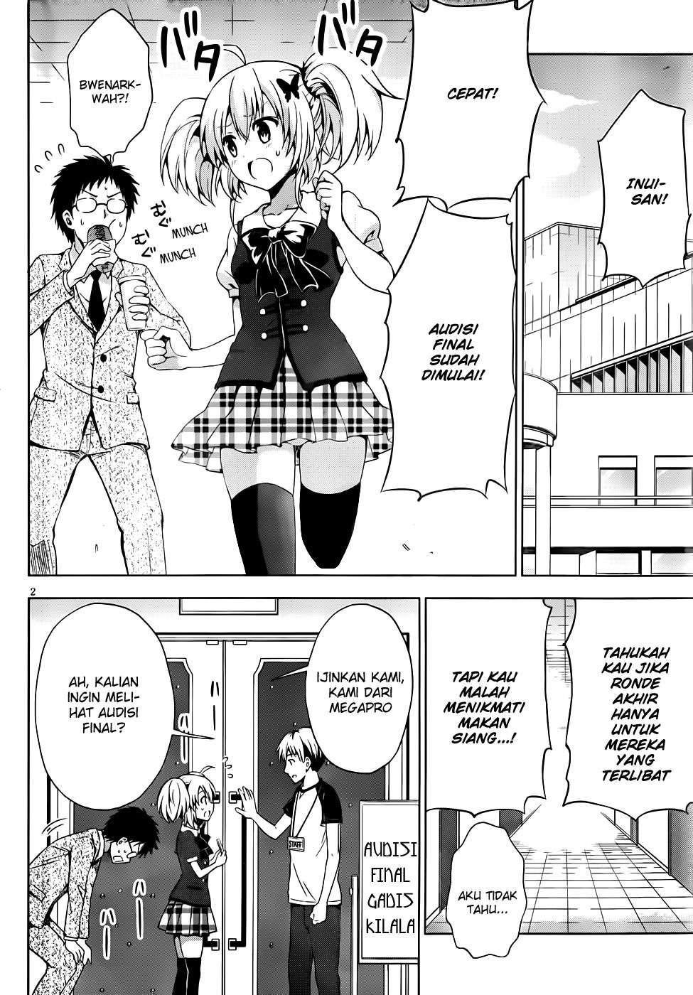 Manga Aimane - Akuma na Kanojo o Produce Chapter 08 gambar 2