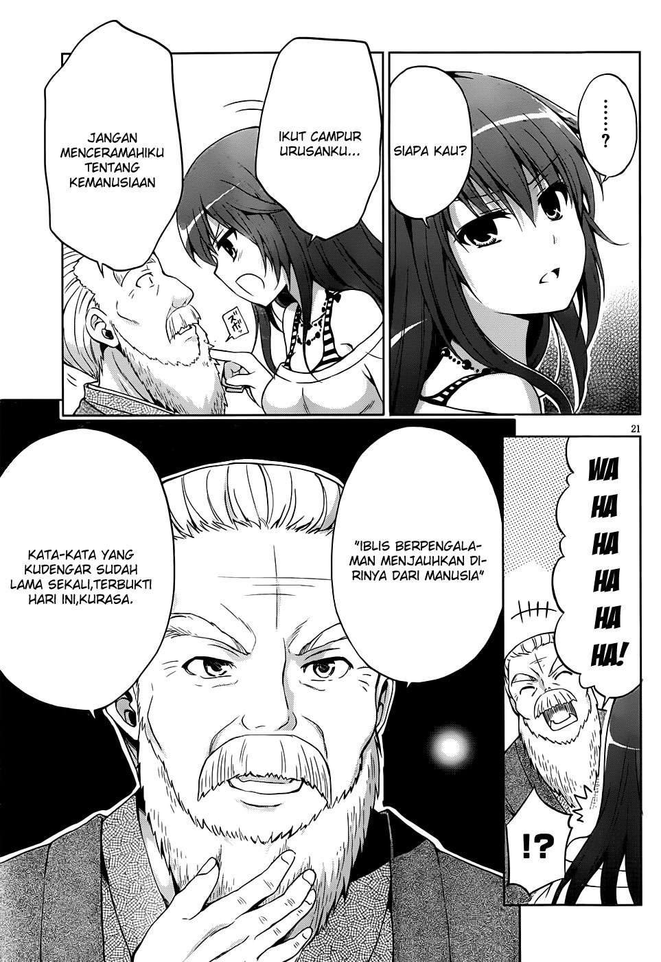 Aimane - Akuma na Kanojo o Produce Chapter 08 - Halaman 20