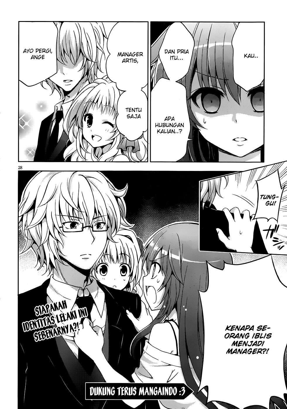 Aimane - Akuma na Kanojo o Produce Chapter 08 - Halaman 26