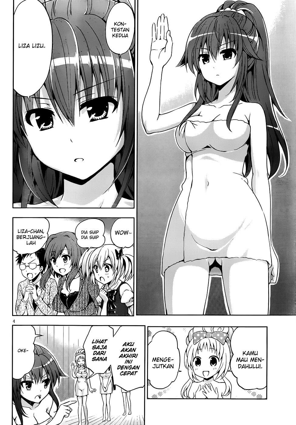 Aimane - Akuma na Kanojo o Produce Chapter 08 - Halaman 4