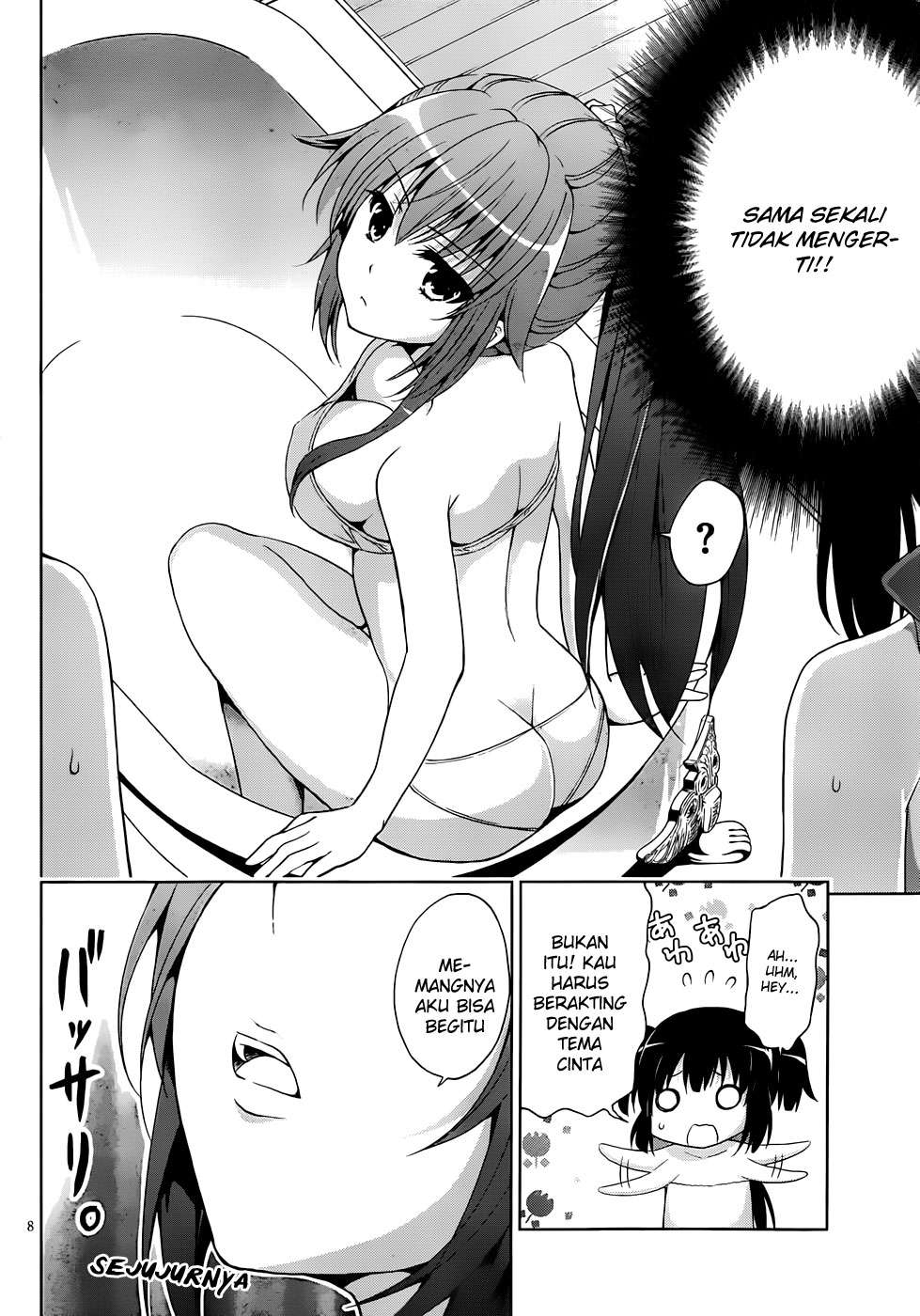 Aimane - Akuma na Kanojo o Produce Chapter 08 - Halaman 8
