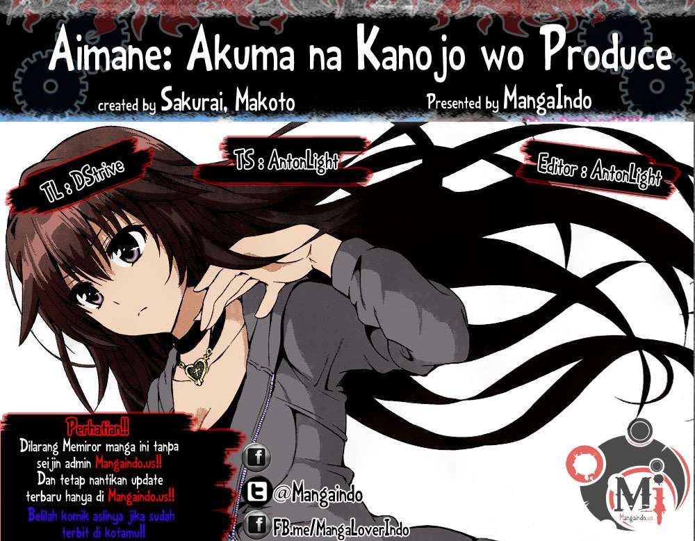 Komik Aimane - Akuma na Kanojo o Produce Chapter 07 gambar 1