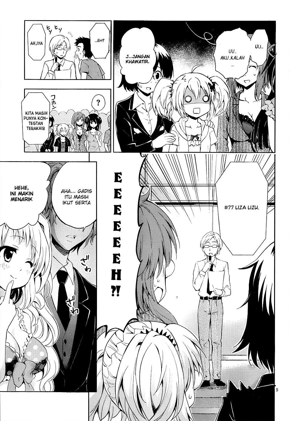 Aimane - Akuma na Kanojo o Produce Chapter 07 - Halaman 10