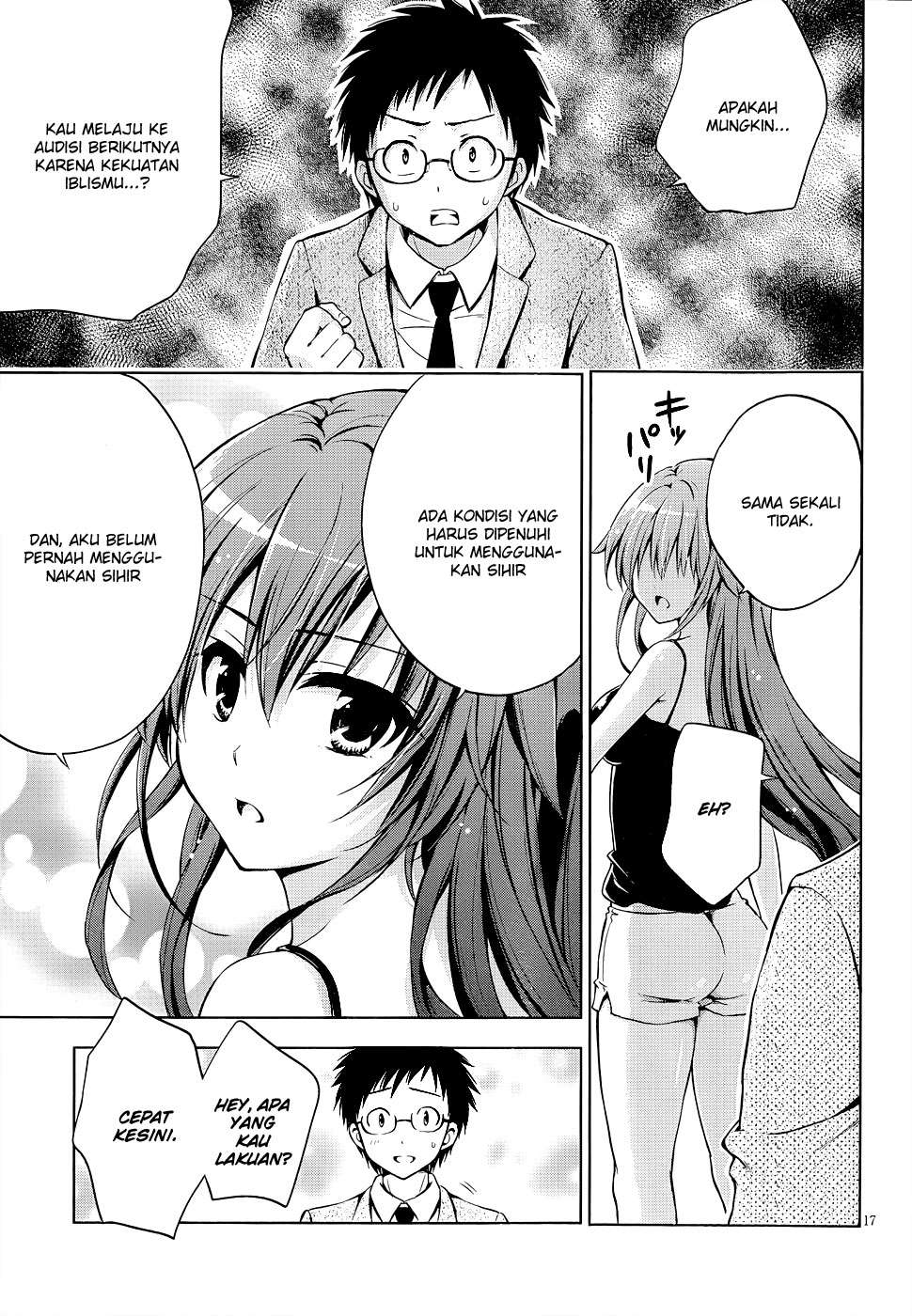 Aimane - Akuma na Kanojo o Produce Chapter 07 - Halaman 18