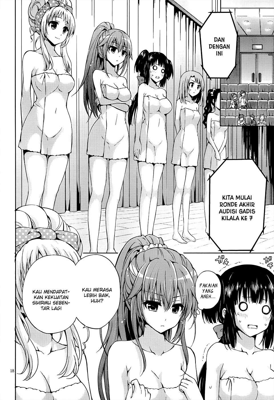 Aimane - Akuma na Kanojo o Produce Chapter 07 - Halaman 19