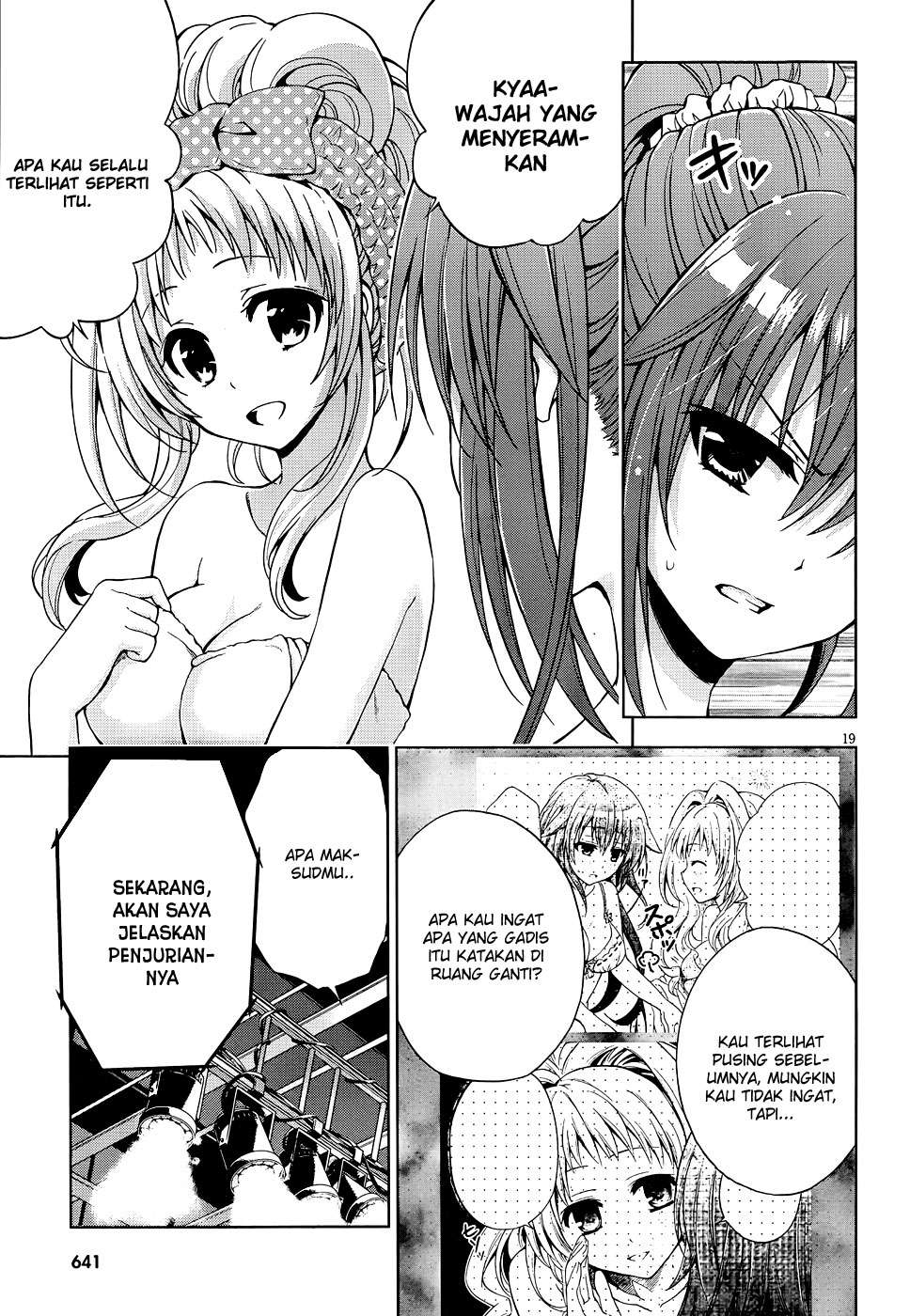 Aimane - Akuma na Kanojo o Produce Chapter 07 - Halaman 20