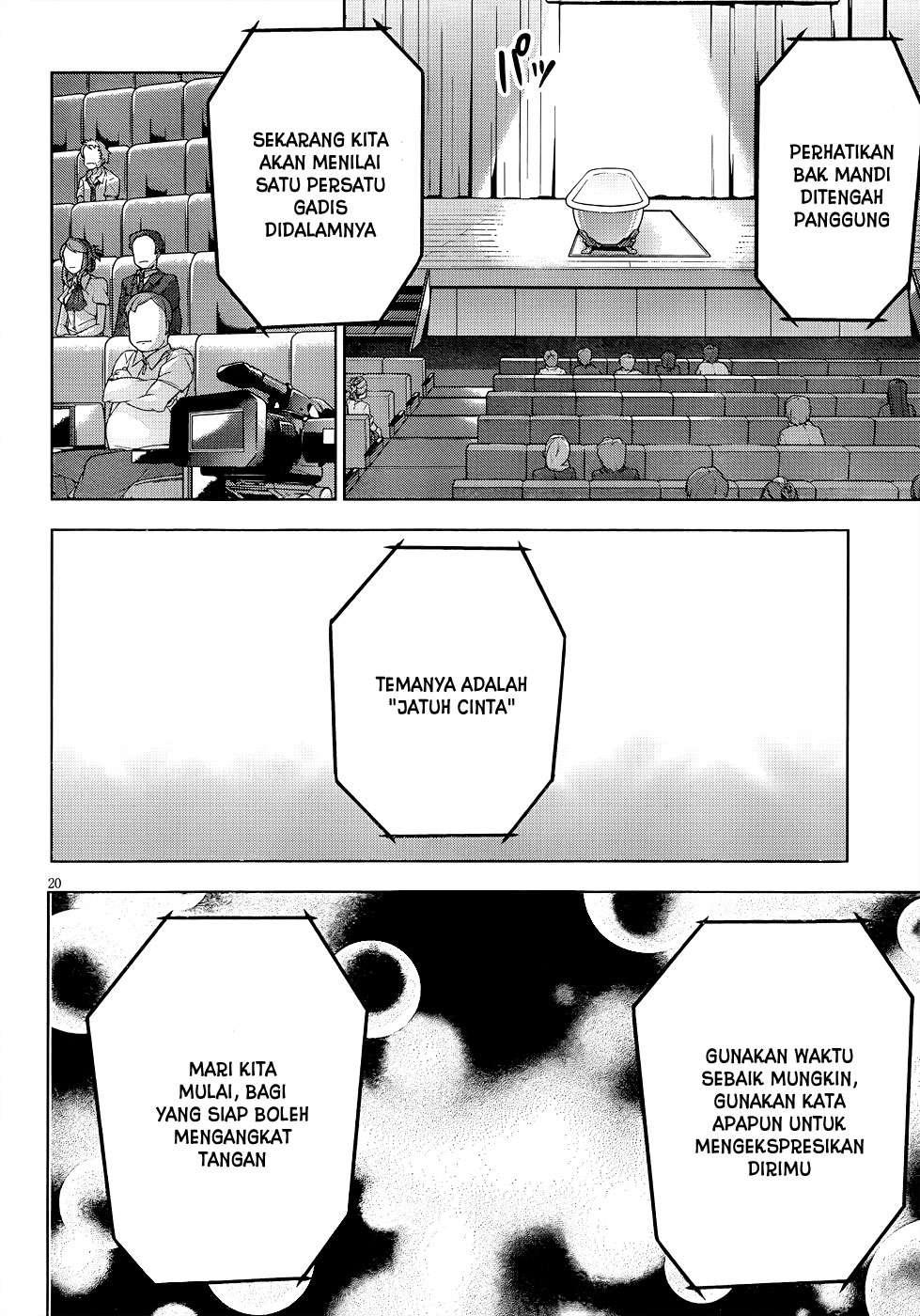Aimane - Akuma na Kanojo o Produce Chapter 07 - Halaman 21