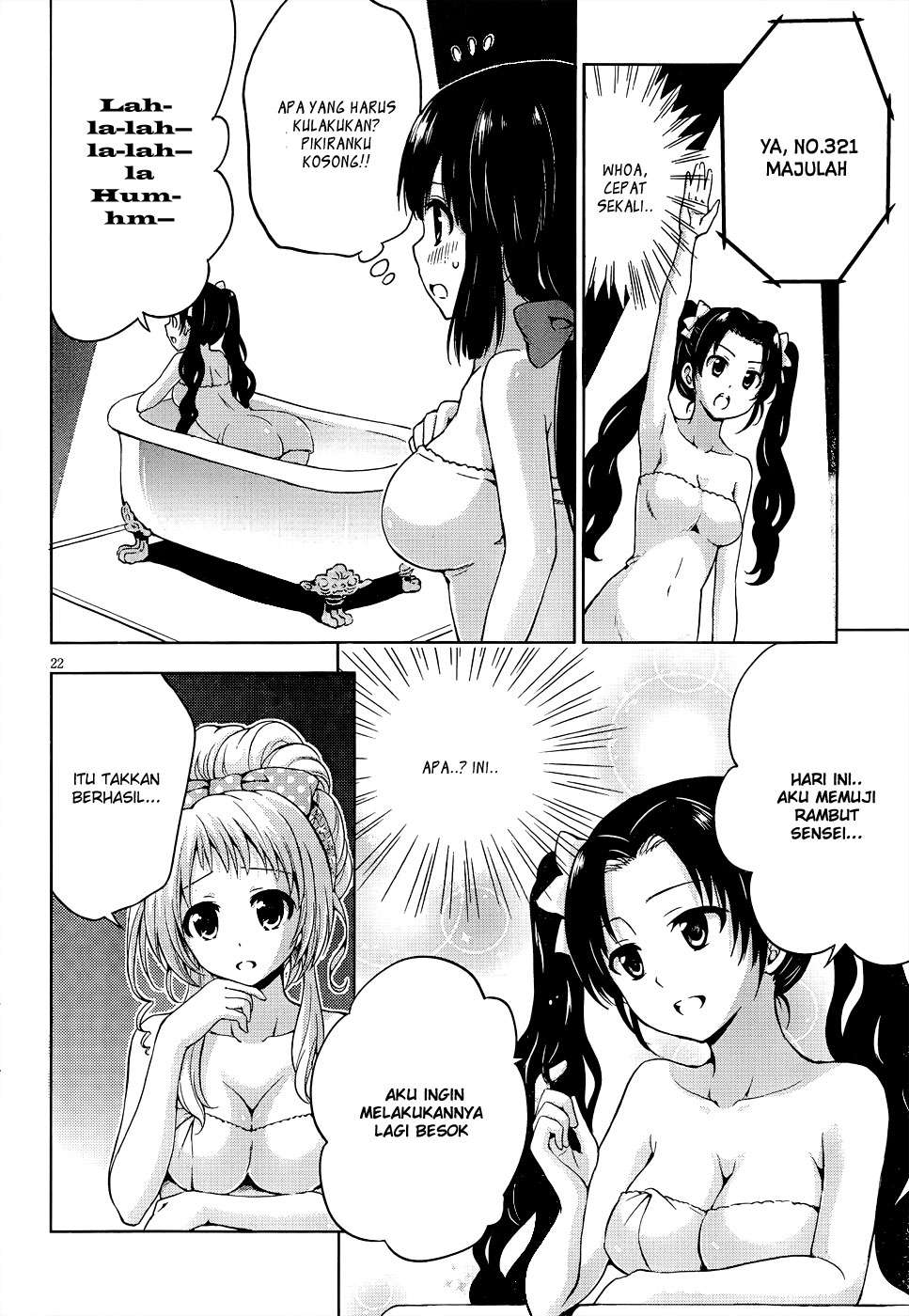 Aimane - Akuma na Kanojo o Produce Chapter 07 - Halaman 23