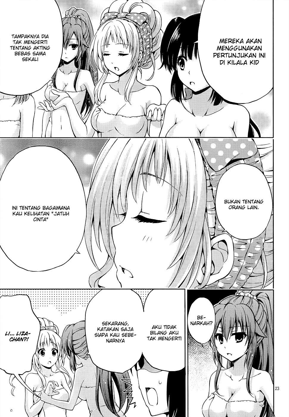 Aimane - Akuma na Kanojo o Produce Chapter 07 - Halaman 24
