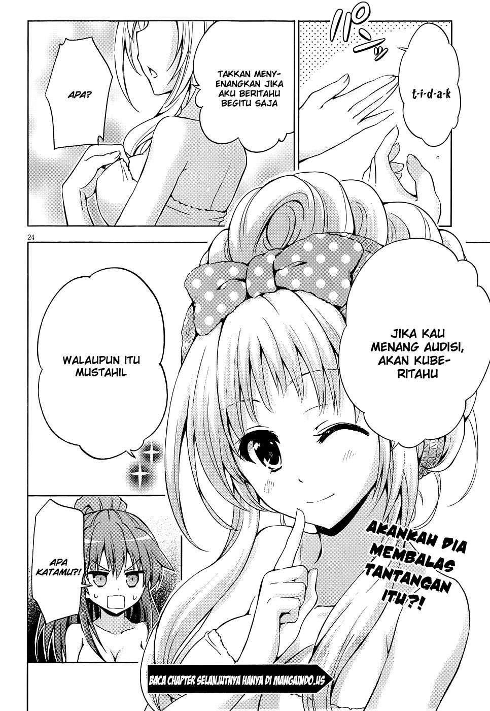 Aimane - Akuma na Kanojo o Produce Chapter 07 - Halaman 25
