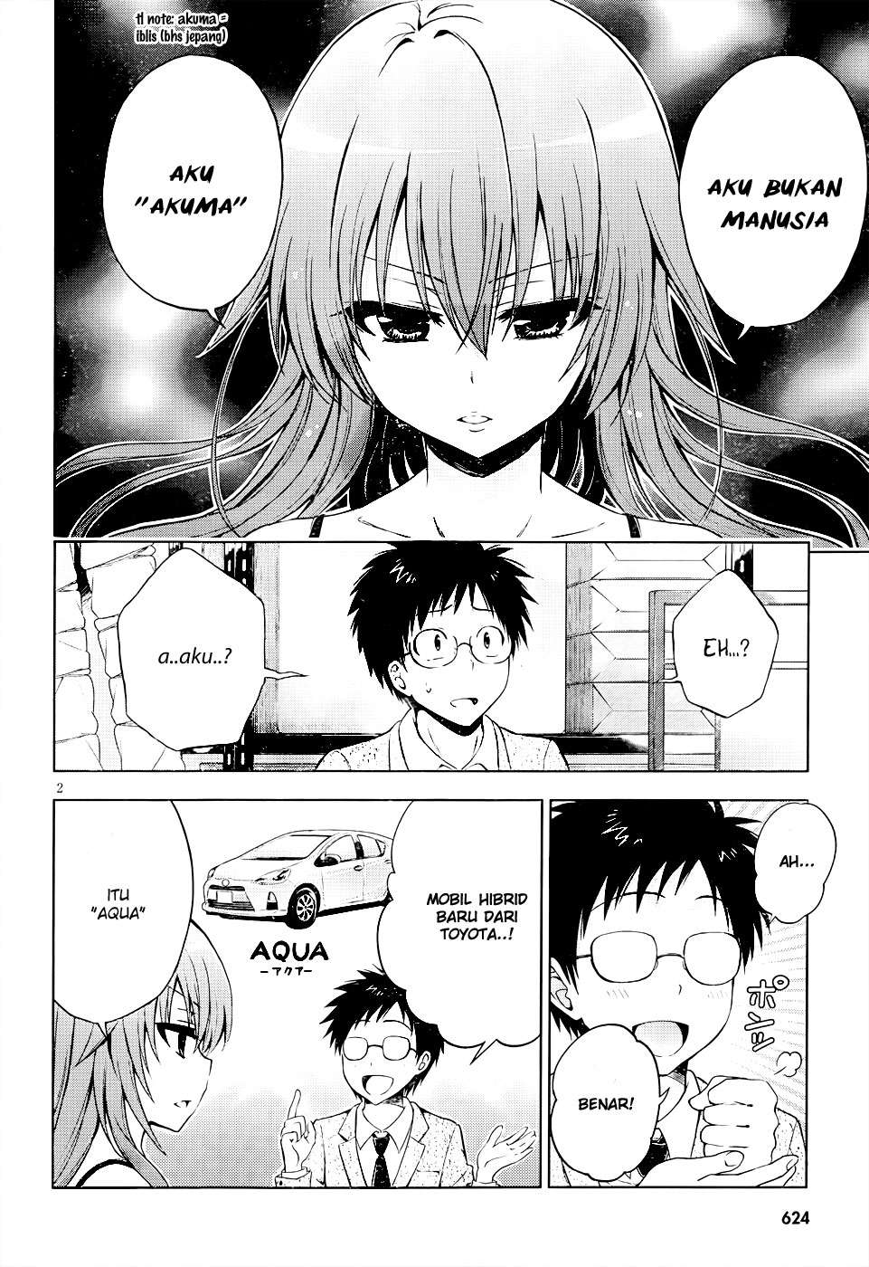 Aimane - Akuma na Kanojo o Produce Chapter 07 - Halaman 3