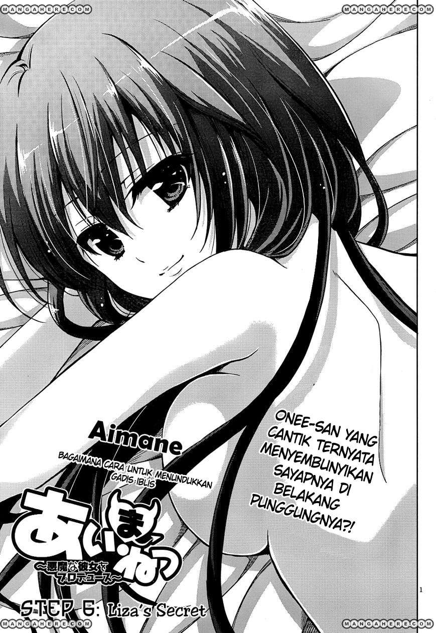 Komik Aimane - Akuma na Kanojo o Produce Chapter 06 gambar 1