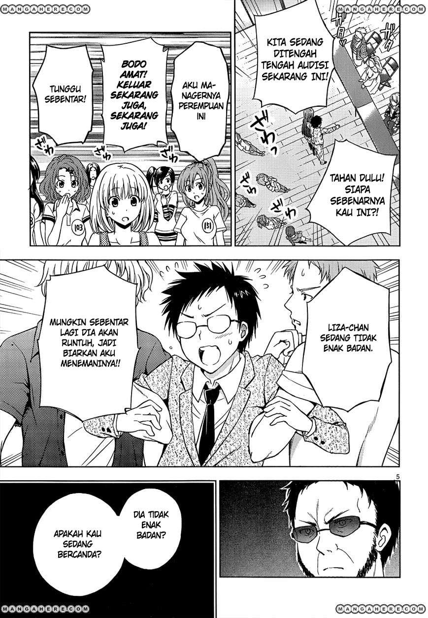 Aimane - Akuma na Kanojo o Produce Chapter 06 - Halaman 5