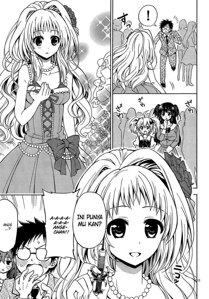 Aimane - Akuma na Kanojo o Produce Chapter 05 - Halaman 11