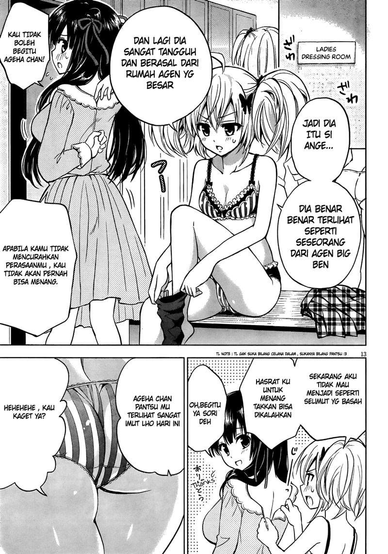 Aimane - Akuma na Kanojo o Produce Chapter 05 - Halaman 13