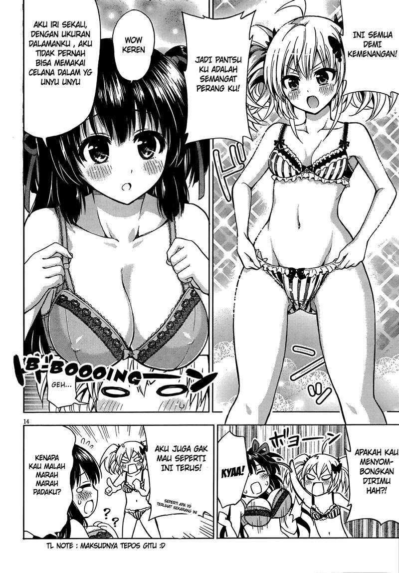 Aimane - Akuma na Kanojo o Produce Chapter 05 - Halaman 14