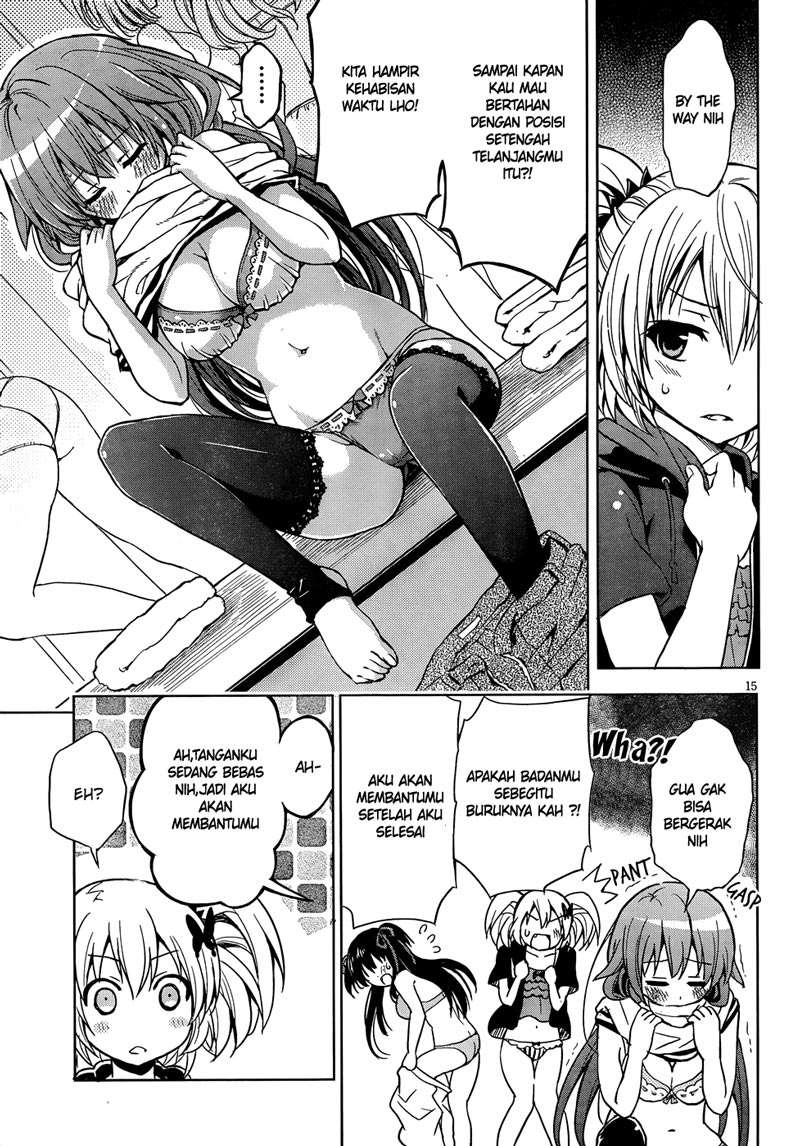 Aimane - Akuma na Kanojo o Produce Chapter 05 - Halaman 15