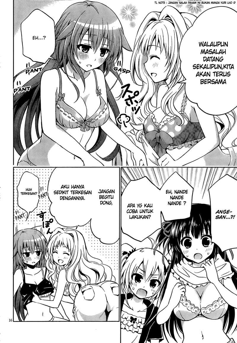 Aimane - Akuma na Kanojo o Produce Chapter 05 - Halaman 16