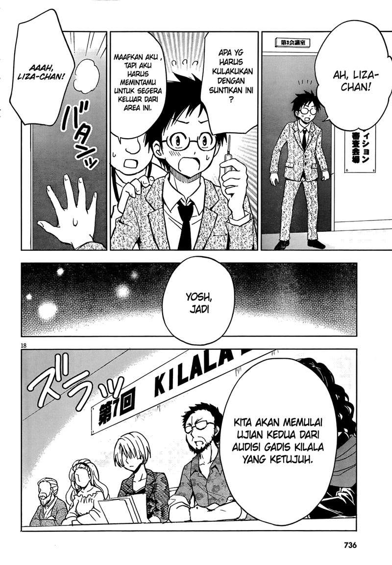 Aimane - Akuma na Kanojo o Produce Chapter 05 - Halaman 18