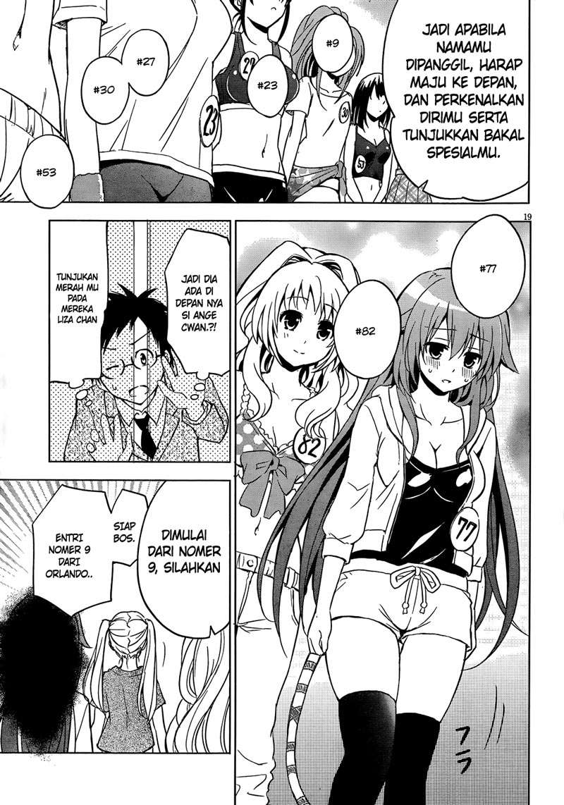 Aimane - Akuma na Kanojo o Produce Chapter 05 - Halaman 19