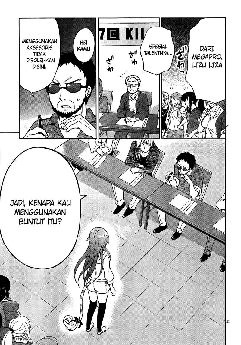 Aimane - Akuma na Kanojo o Produce Chapter 05 - Halaman 21