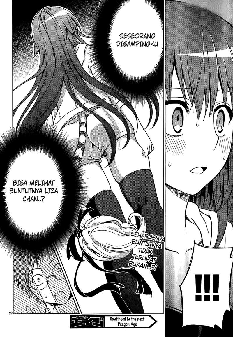 Aimane - Akuma na Kanojo o Produce Chapter 05 - Halaman 22