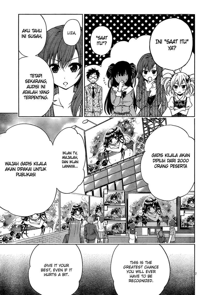 Aimane - Akuma na Kanojo o Produce Chapter 05 - Halaman 7