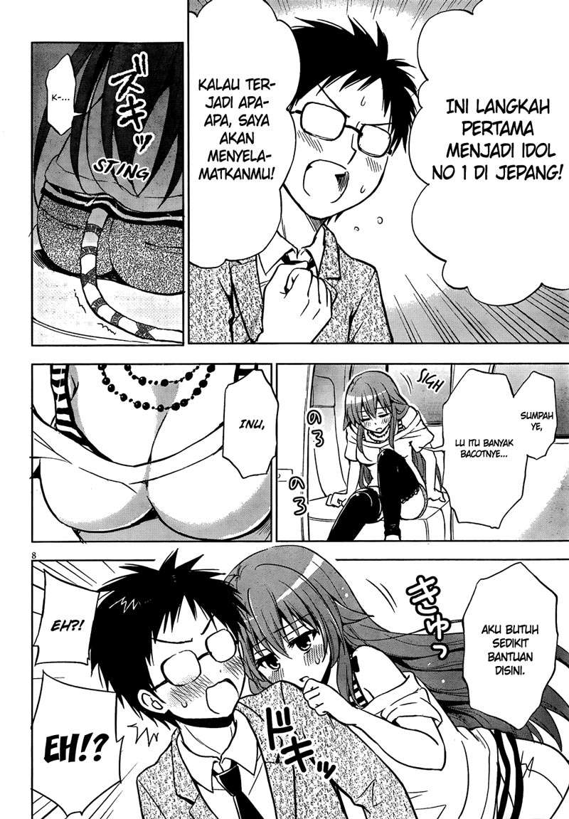 Aimane - Akuma na Kanojo o Produce Chapter 05 - Halaman 8