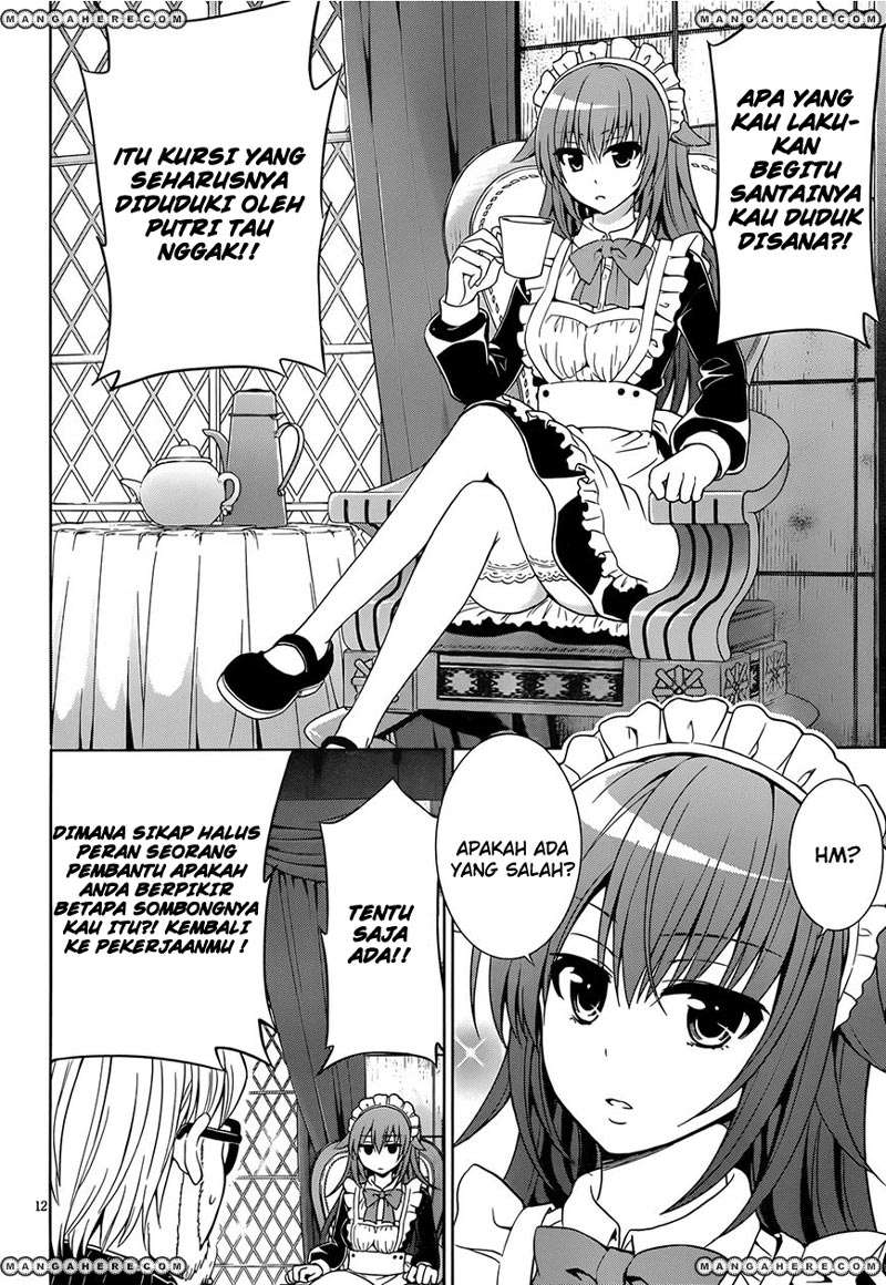 Aimane - Akuma na Kanojo o Produce Chapter 04 - Halaman 13