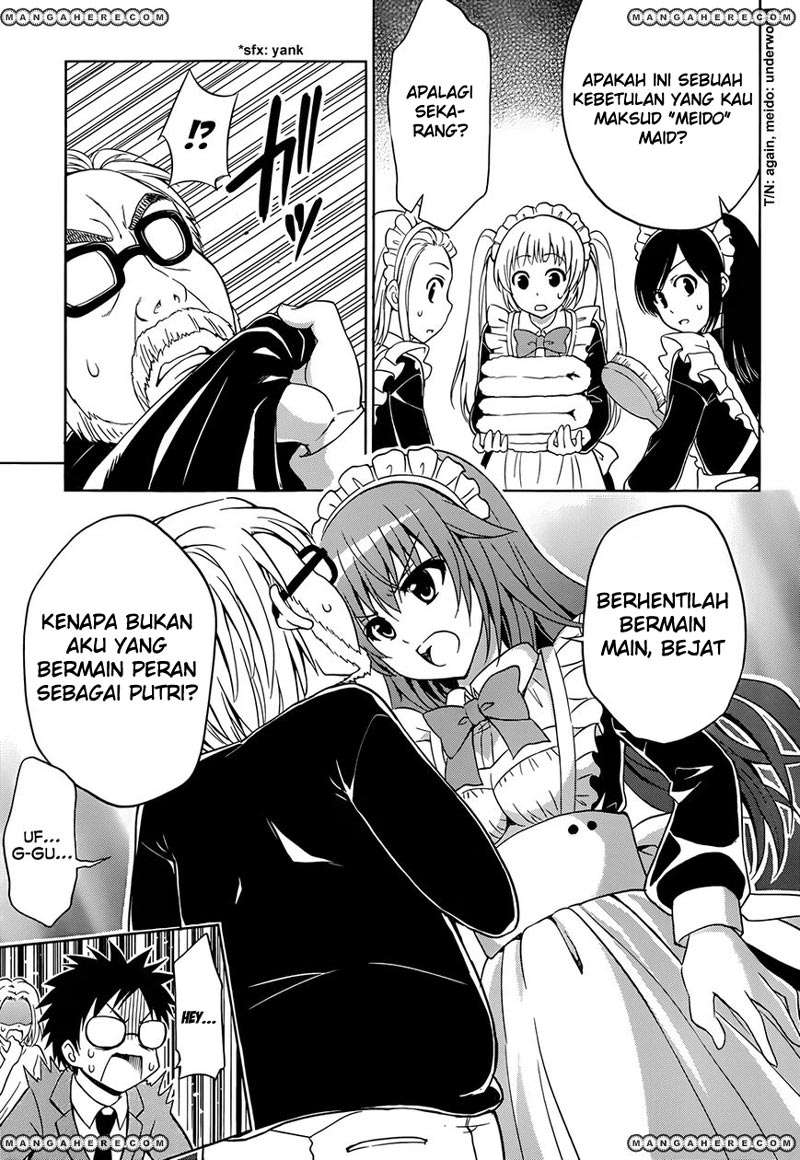 Aimane - Akuma na Kanojo o Produce Chapter 04 - Halaman 14