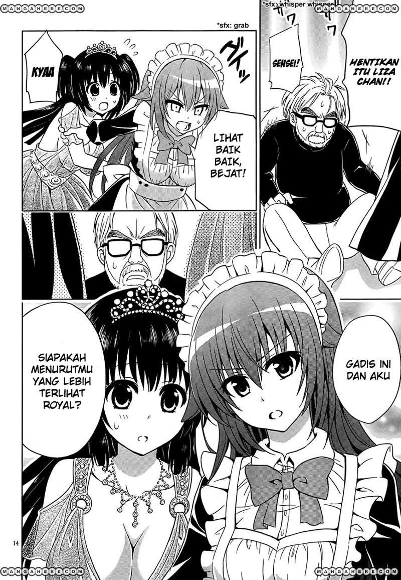Aimane - Akuma na Kanojo o Produce Chapter 04 - Halaman 15