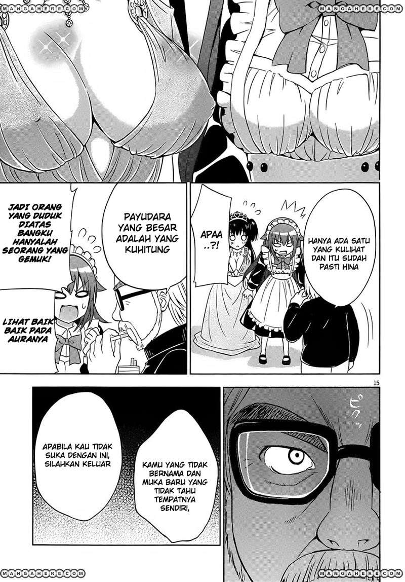 Aimane - Akuma na Kanojo o Produce Chapter 04 - Halaman 16