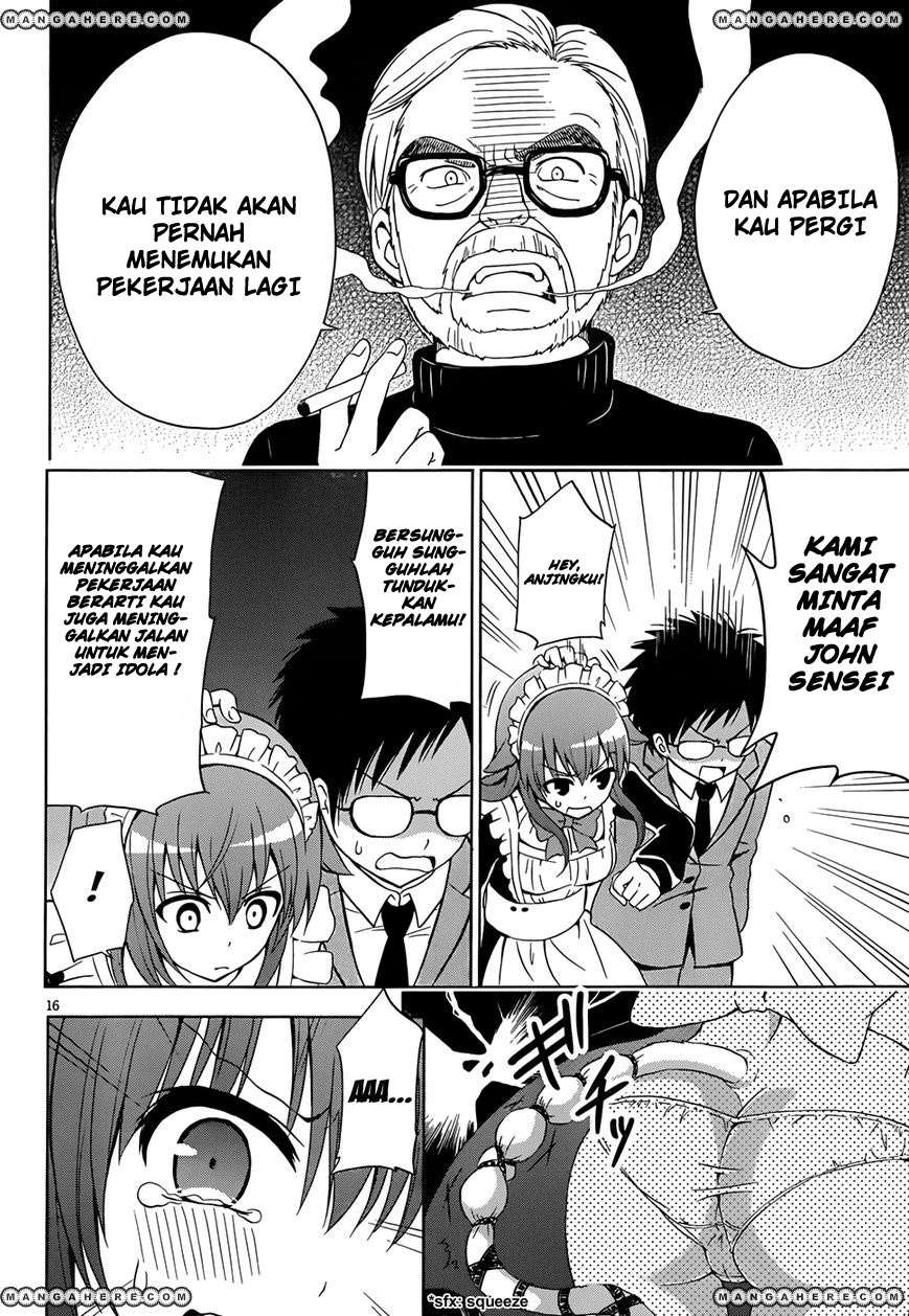 Aimane - Akuma na Kanojo o Produce Chapter 04 - Halaman 17