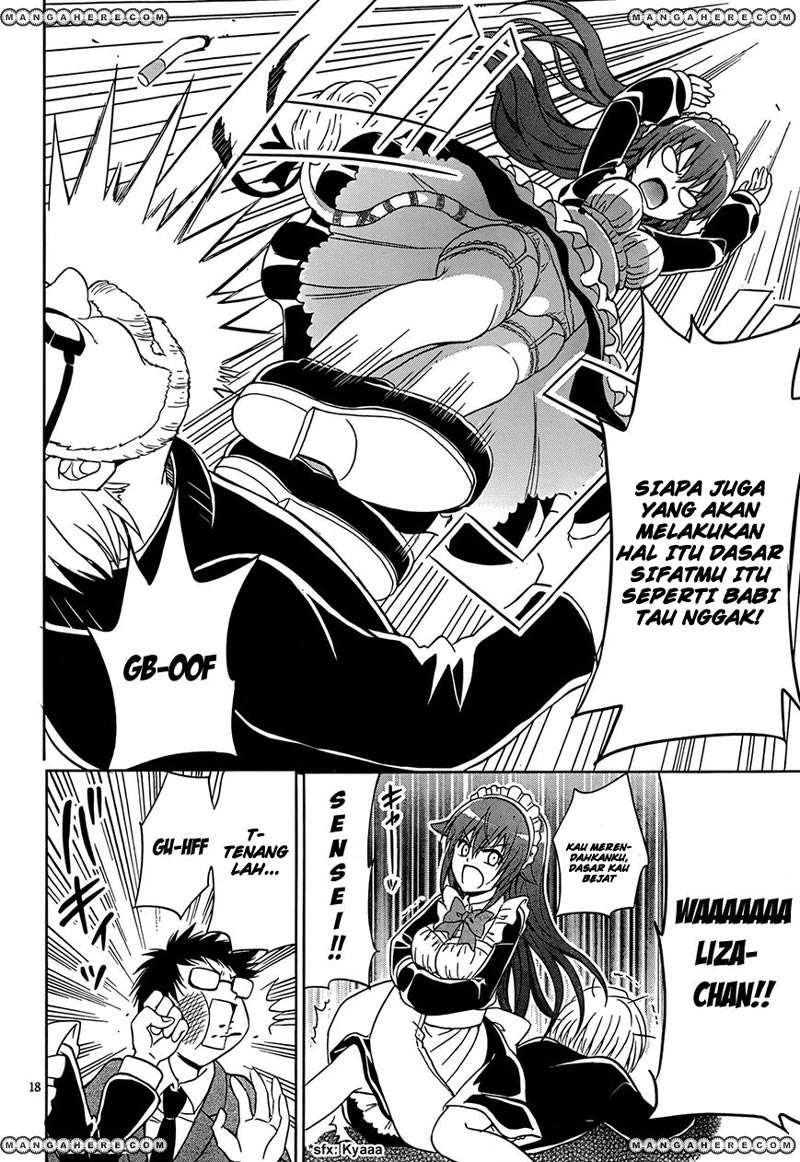 Aimane - Akuma na Kanojo o Produce Chapter 04 - Halaman 19
