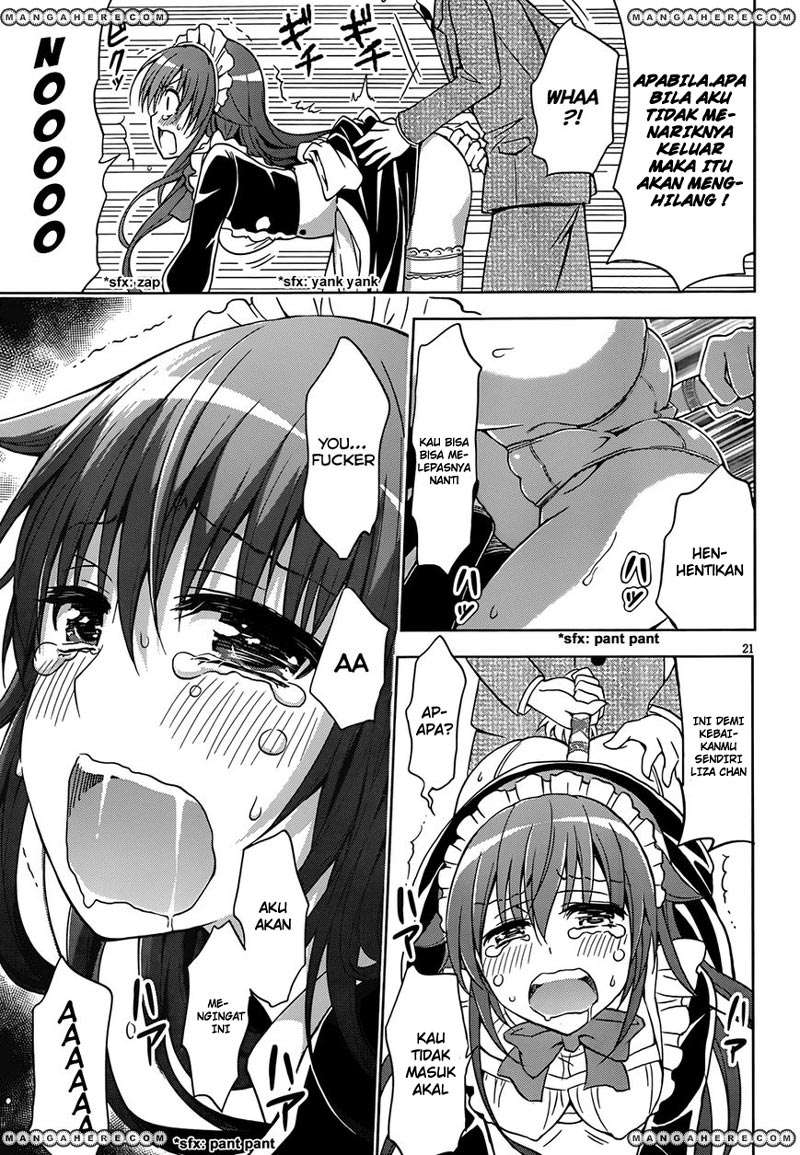 Aimane - Akuma na Kanojo o Produce Chapter 04 - Halaman 22