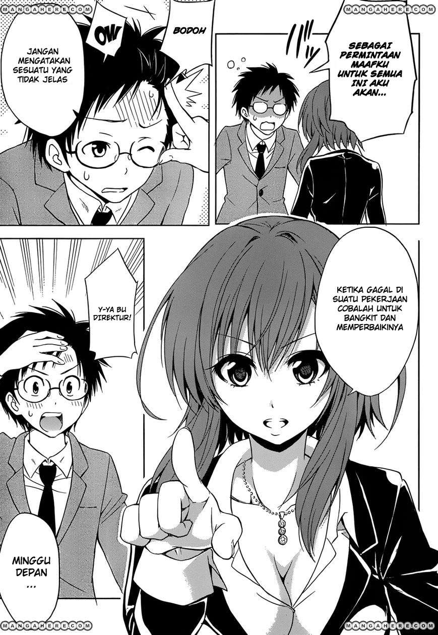 Aimane - Akuma na Kanojo o Produce Chapter 04 - Halaman 26