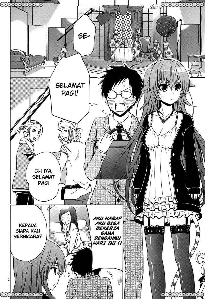 Aimane - Akuma na Kanojo o Produce Chapter 04 - Halaman 3