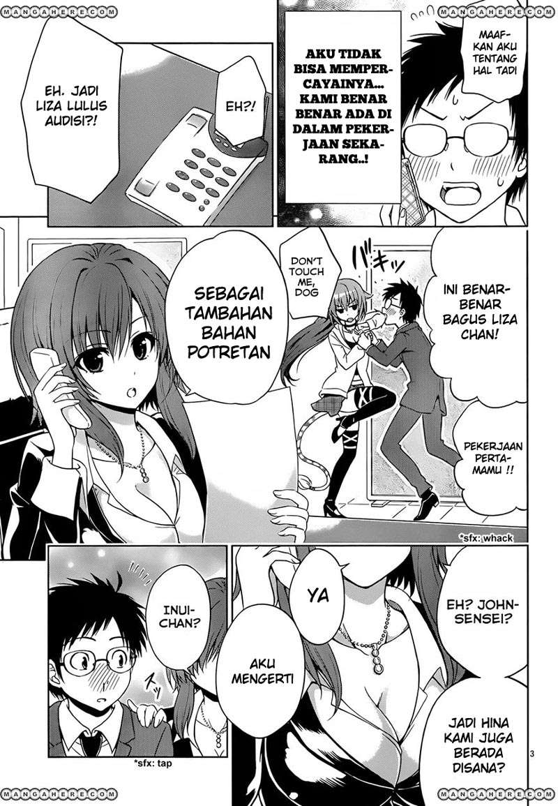 Aimane - Akuma na Kanojo o Produce Chapter 04 - Halaman 4