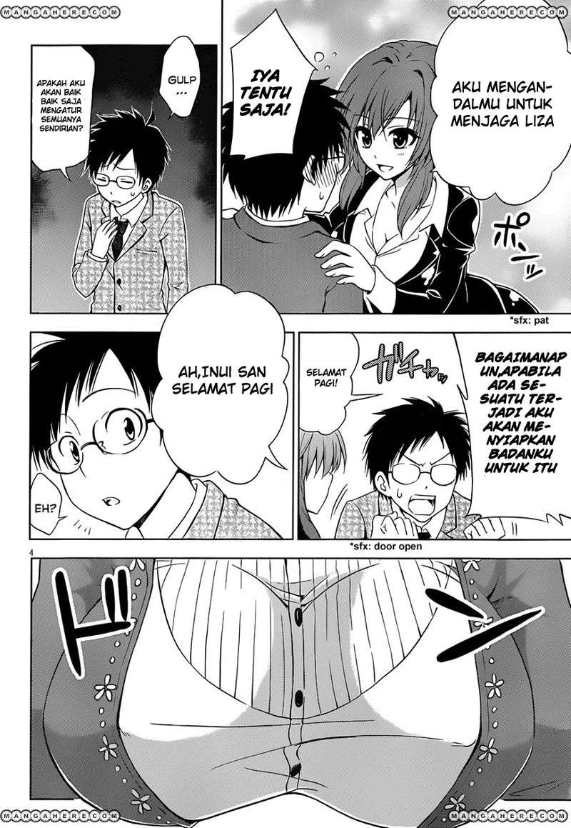 Aimane - Akuma na Kanojo o Produce Chapter 04 - Halaman 5