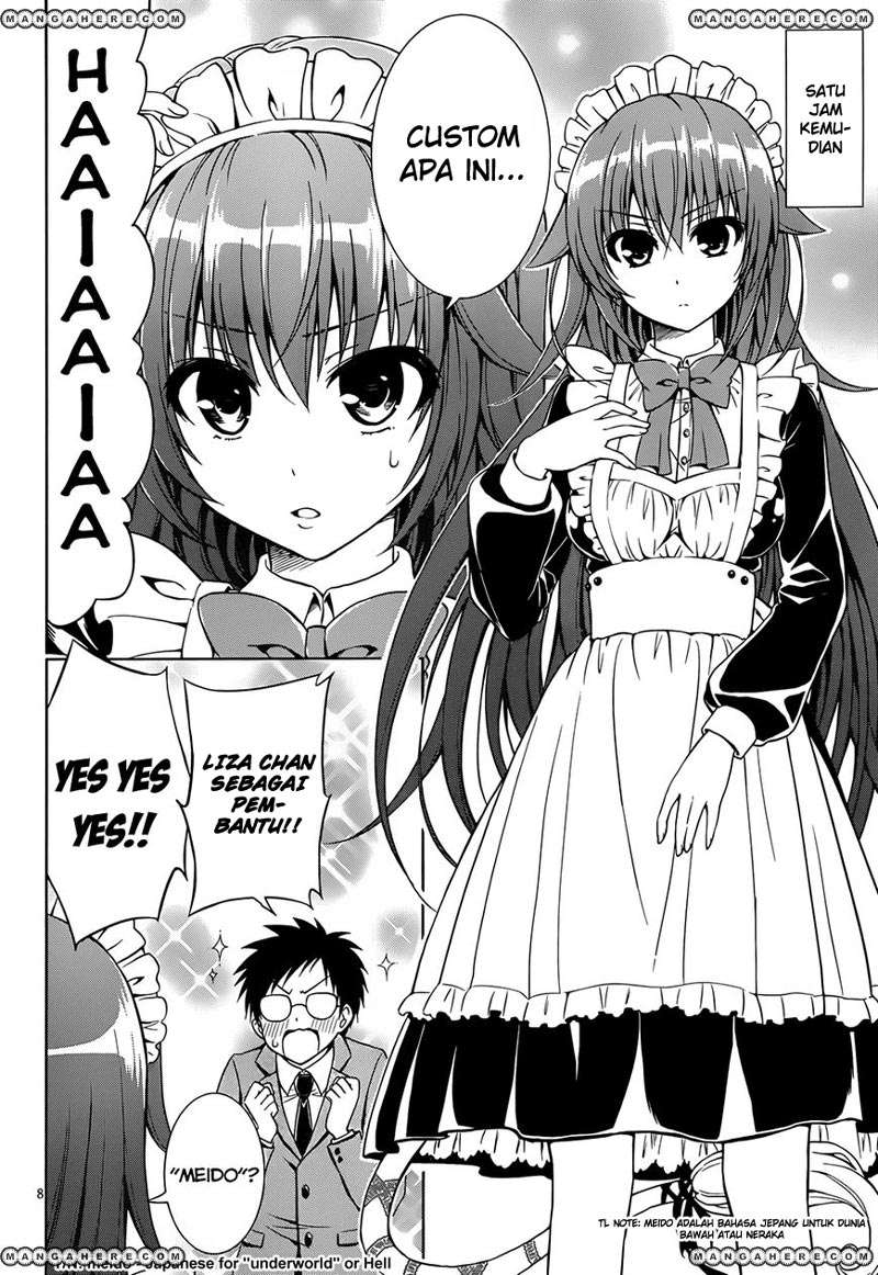 Aimane - Akuma na Kanojo o Produce Chapter 04 - Halaman 9