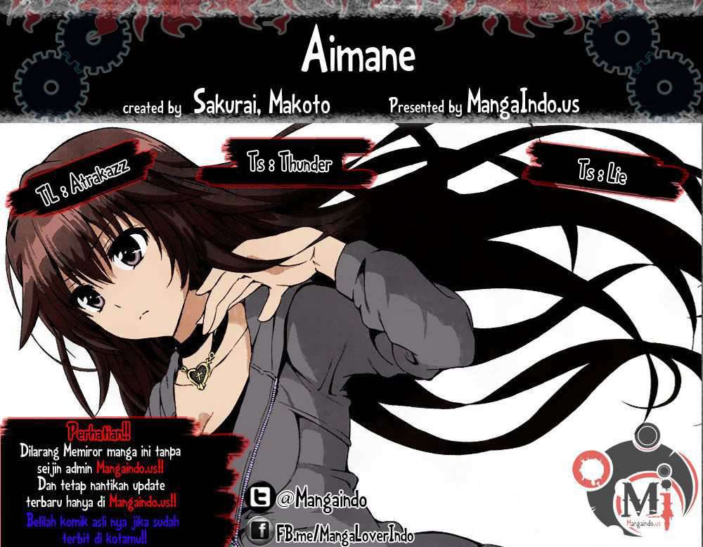 Komik Aimane - Akuma na Kanojo o Produce Chapter 03 gambar 1