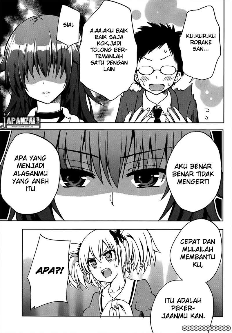 Aimane - Akuma na Kanojo o Produce Chapter 03 - Halaman 11