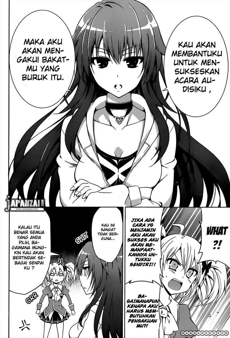 Aimane - Akuma na Kanojo o Produce Chapter 03 - Halaman 12