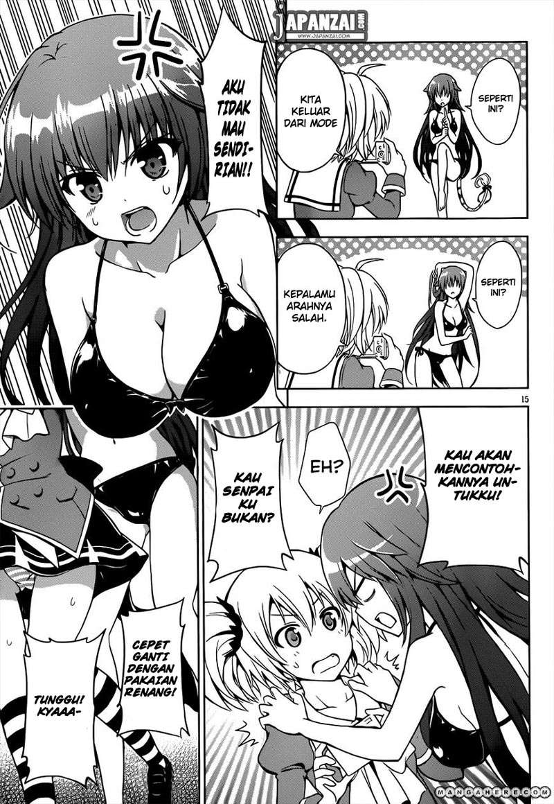 Aimane - Akuma na Kanojo o Produce Chapter 03 - Halaman 17