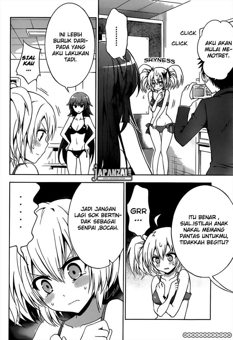 Aimane - Akuma na Kanojo o Produce Chapter 03 - Halaman 20